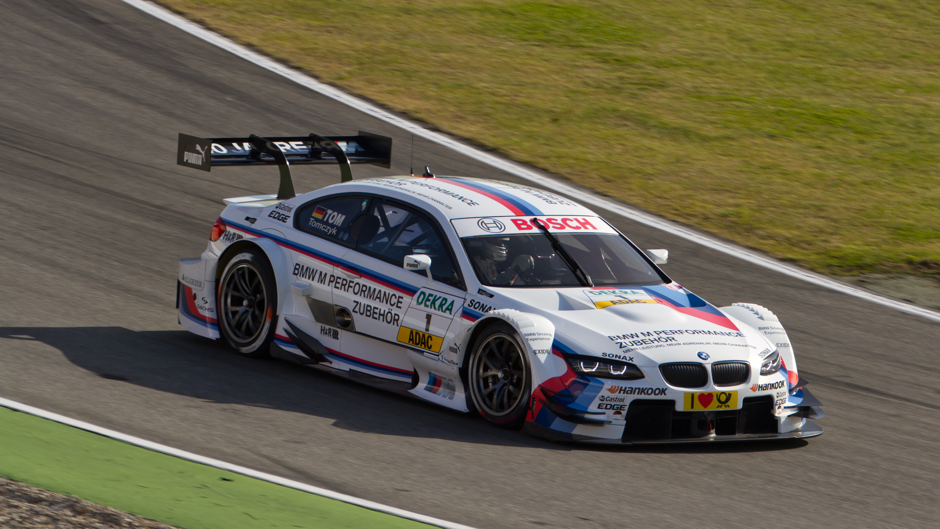 DTM - Hockenheimring - 19.10.2012 - Tomczyk