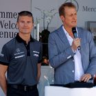 DTM Hockenheimring 27.04.2012 Pressekonferenz mit David Coulthard