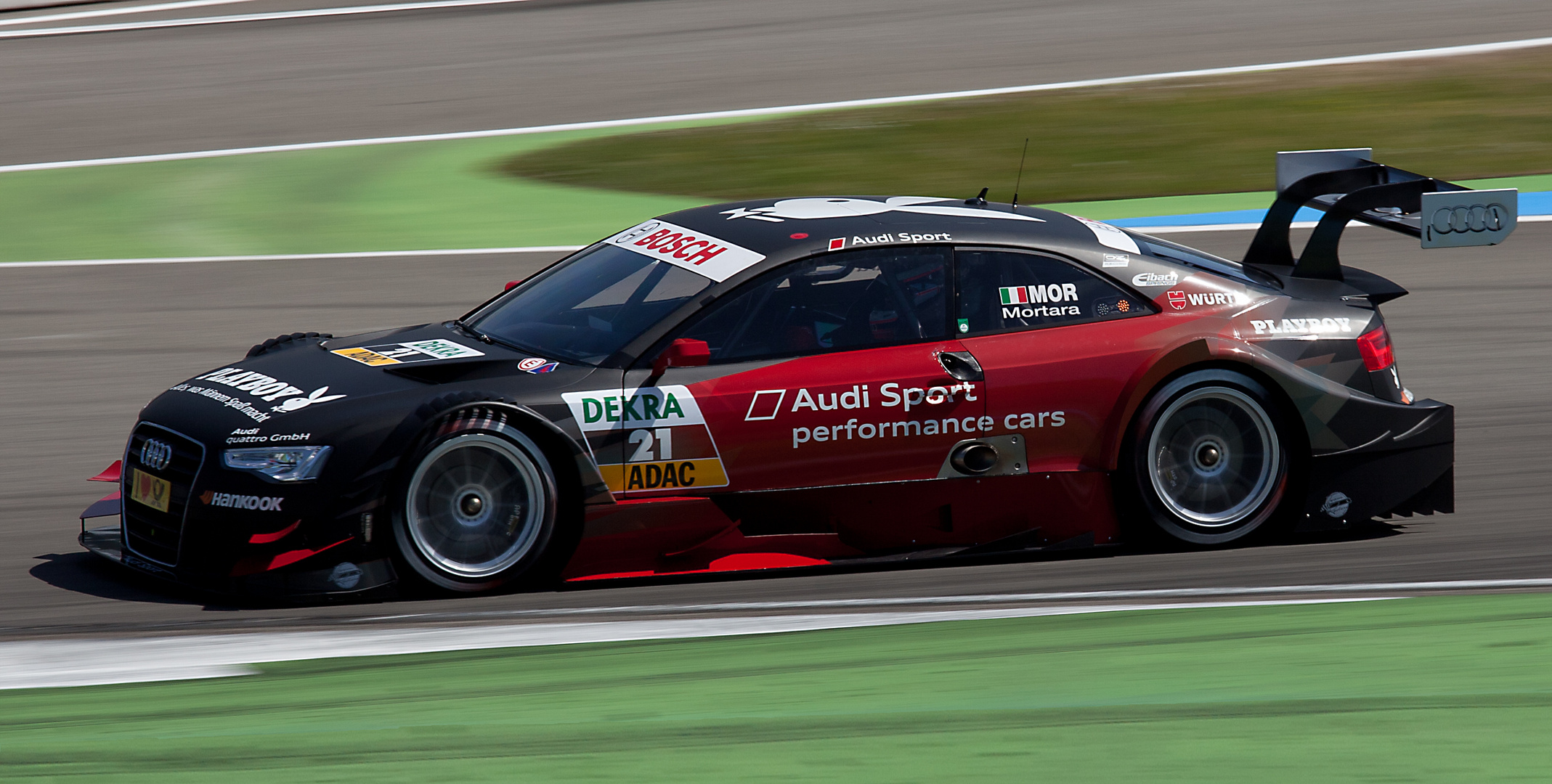 DTM Hockenheimring 27.04.2012 Qualifying-2 Mortara