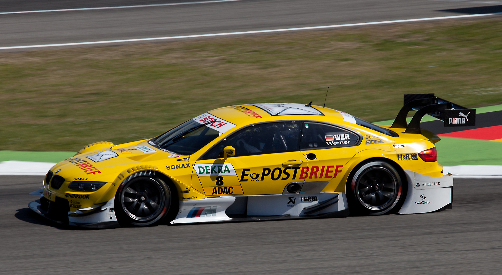 DTM Hockenheimring 27.04.2012 Qualifying-4 Werner