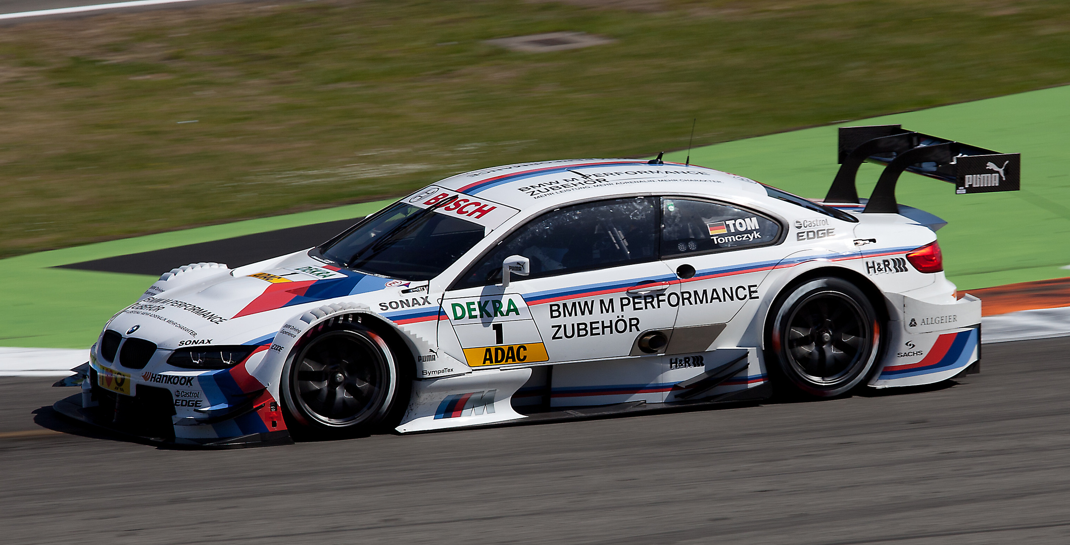 DTM Hockenheimring 27.04.2012 Qualifying-5 Tomczyk