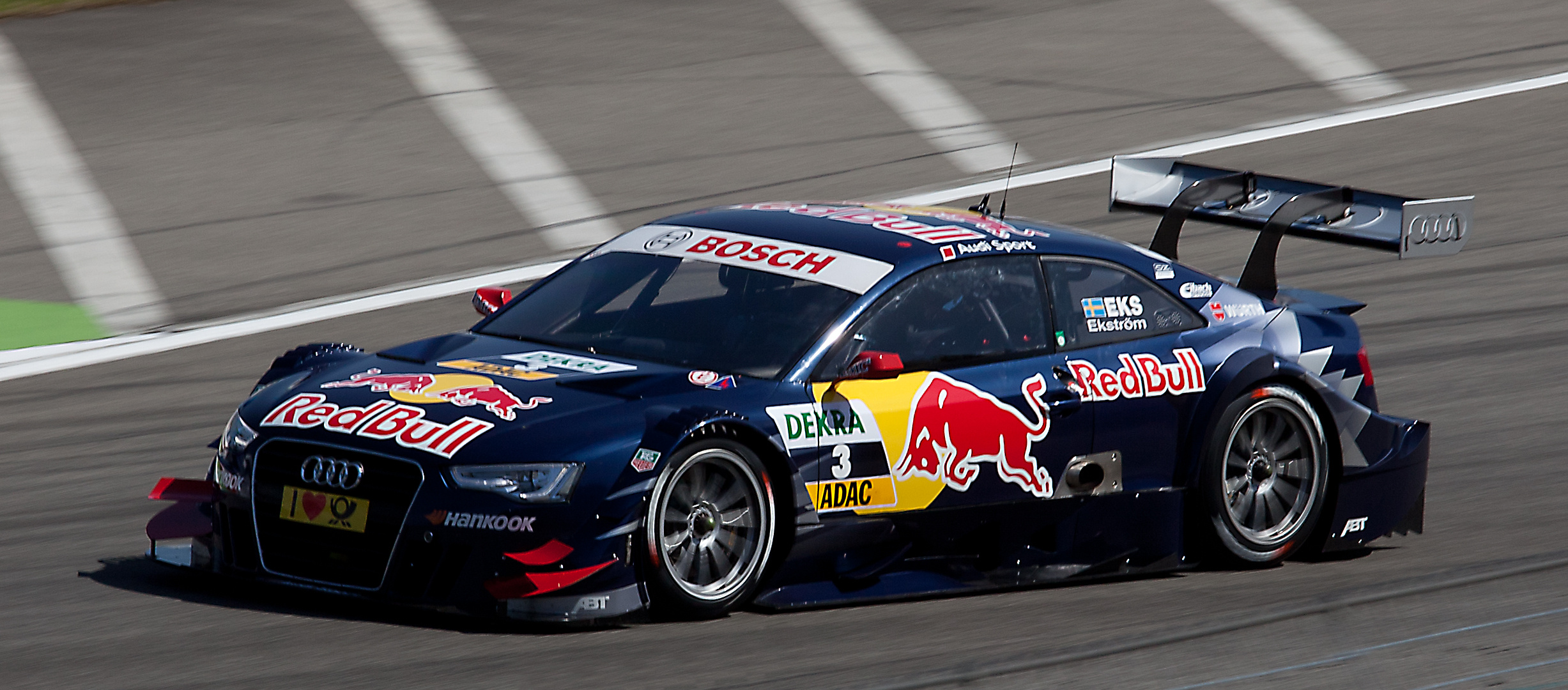 DTM Hockenheimring 27.04.2012 Qualifying; Ekström;