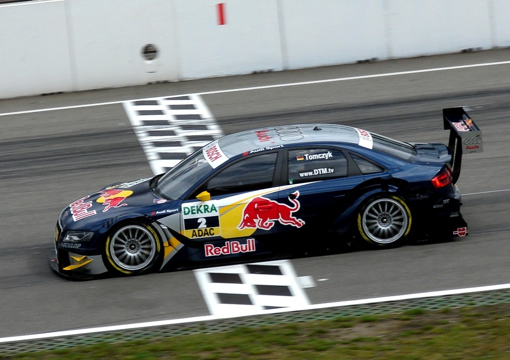 DTM Hockenheimring / WarmUp / Martin Tomczyk