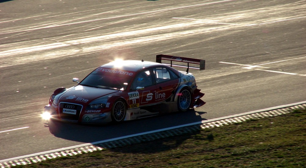 DTM Hockenheimring / WarmUp / Mike Rockenfeller