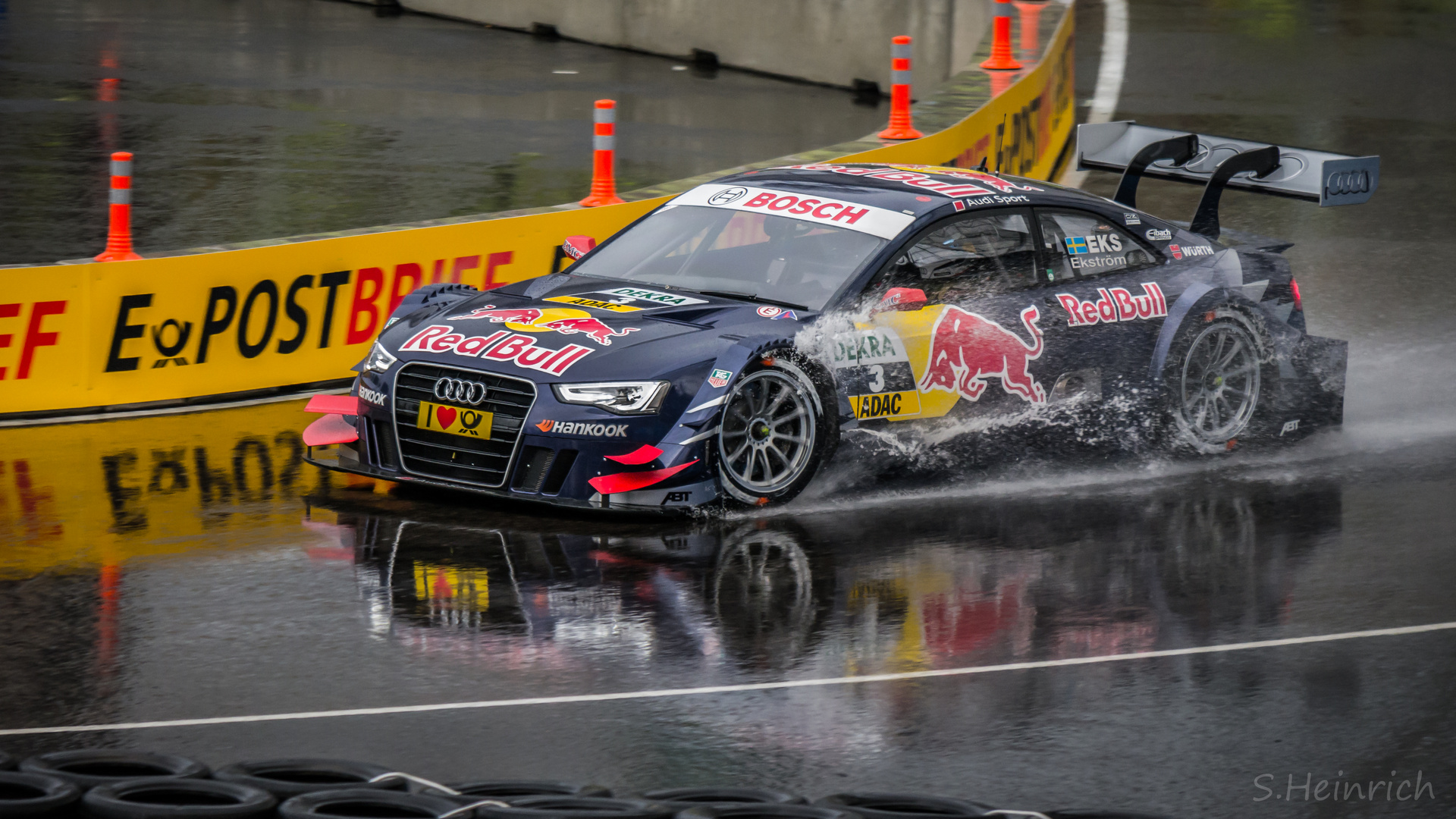 DTM im Olympiastadion in München 2012