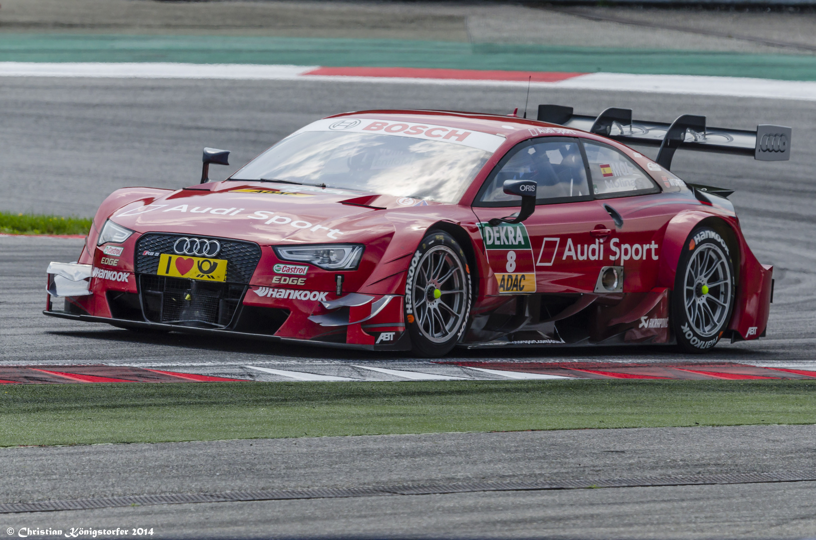 DTM in Spielberg - Audi RS 5 DTM - Miguel Molina