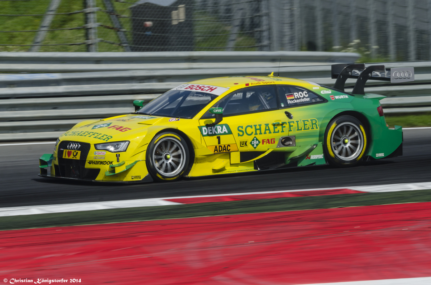 DTM in Spielberg - Audi RS 5 DTM - Mike Rockenfeller