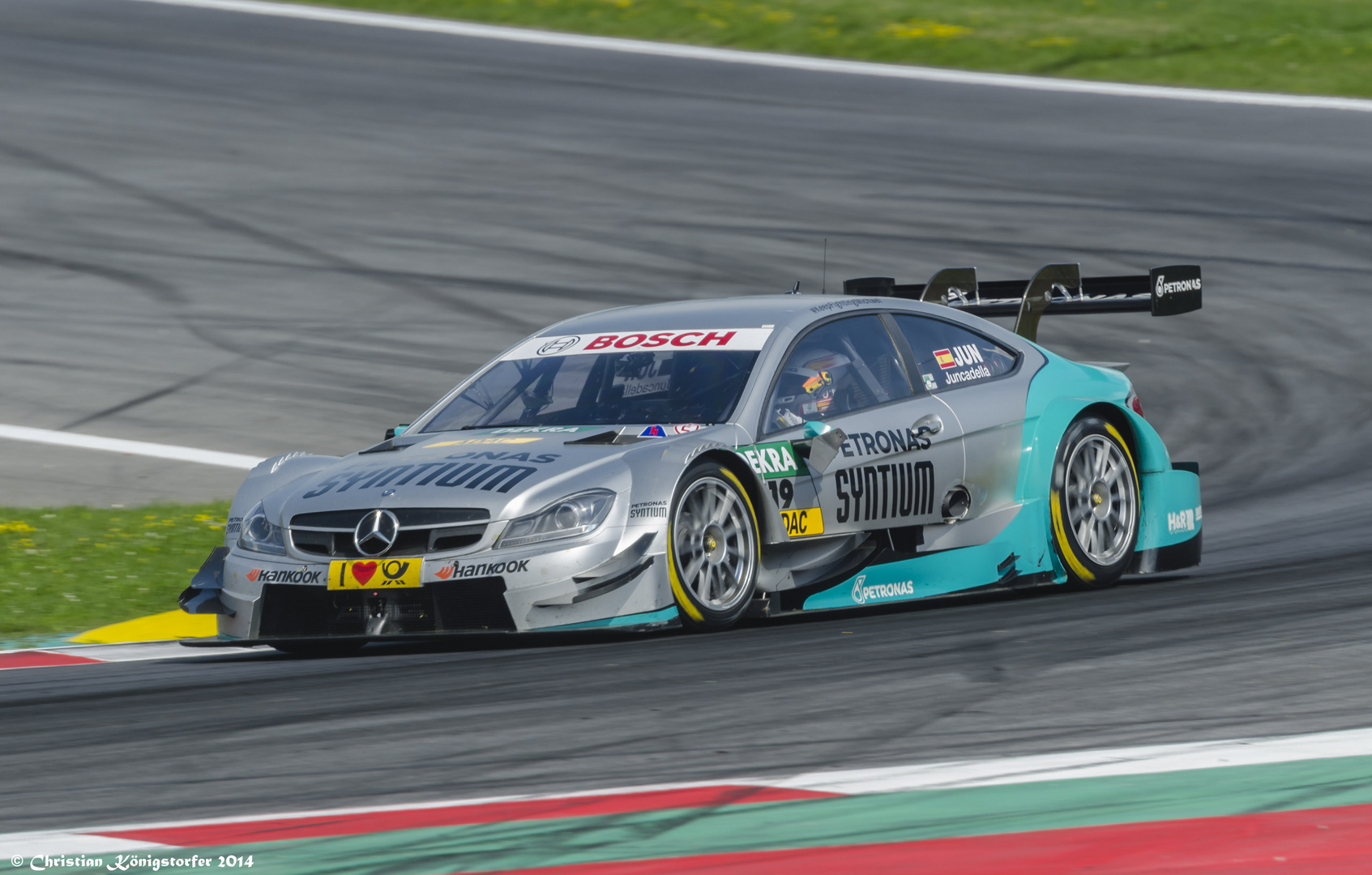 DTM in Spielberg - DTM Mercedes AMG C-Coupé - Daniel Juncadella