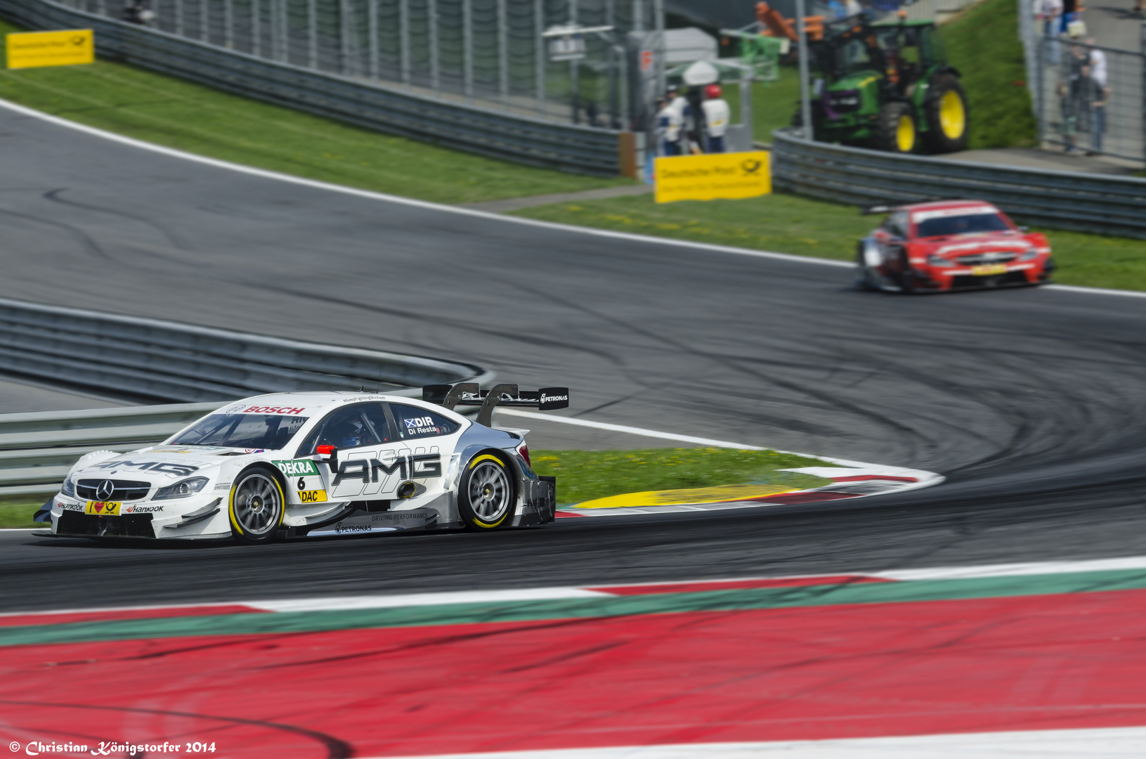 DTM in Spielberg - DTM Mercedes AMG C-Coupé - Paul Di Resta