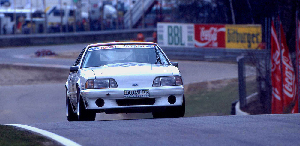 DTM in Zolder/B. Ruch Mustang