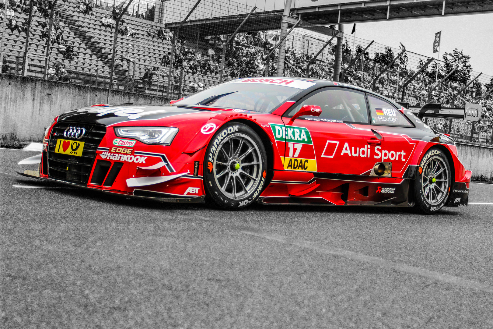 DTM Lausitzring 2015 - Colorkey