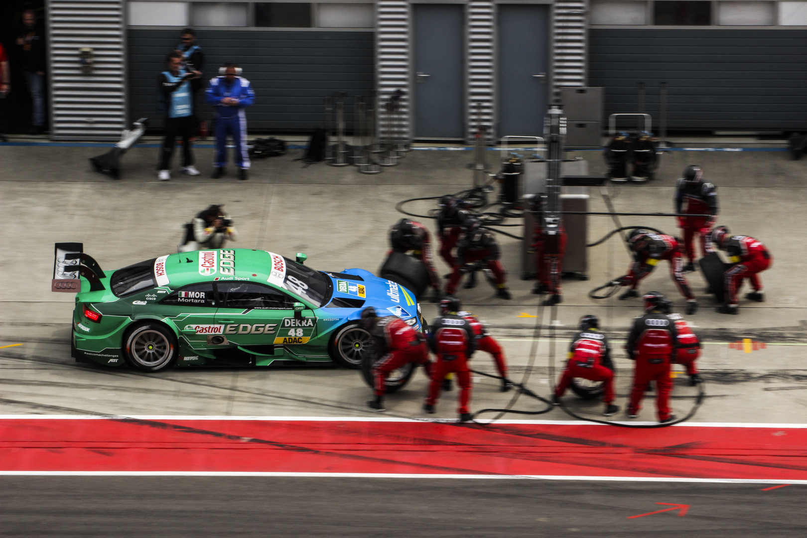 DTM Lausitzring PIT 2015