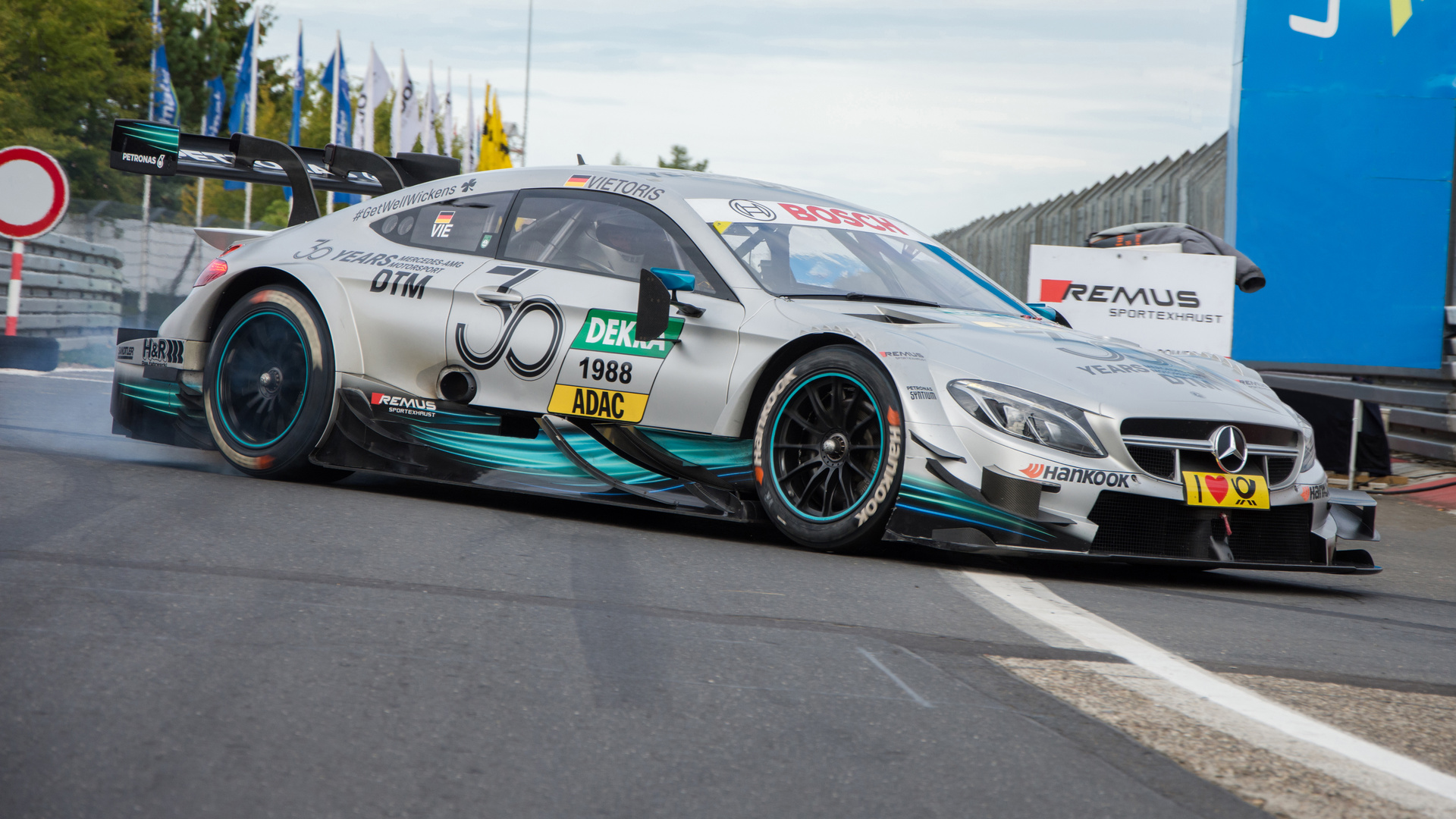 DTM Mercedes