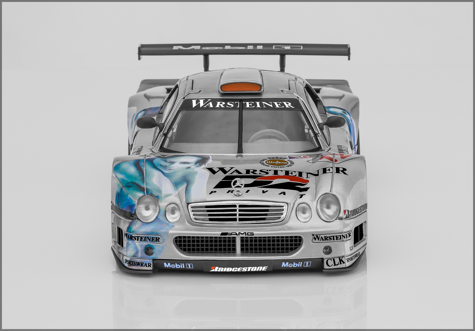 DTM Mercedes CLK GTR