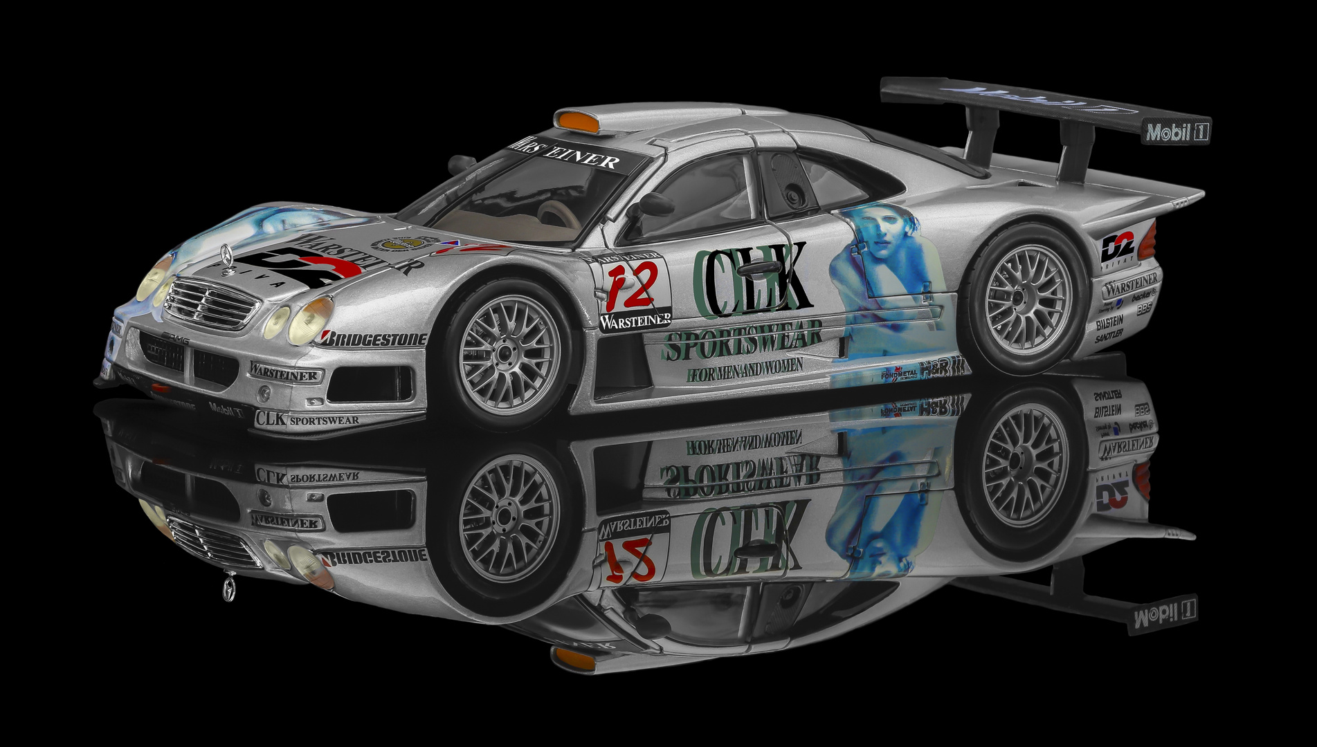 DTM Mercedes CLK GTR