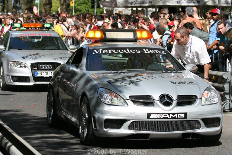 DTM Mercedes Safety Car