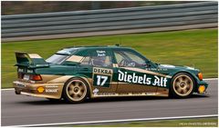 DTM-Mercedes von K. Thiim / R. Asch