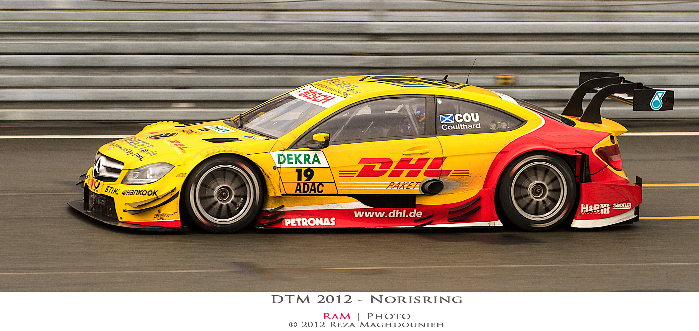 DTM Norisring 2012