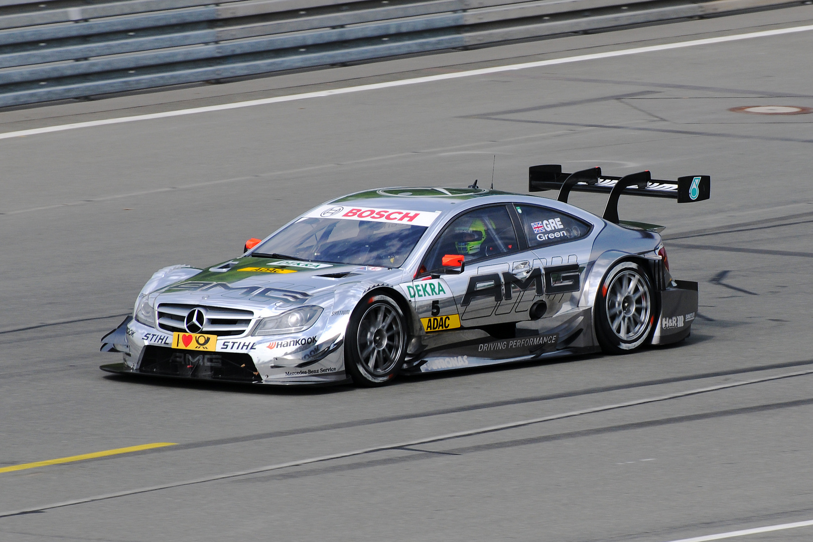 DTM - Norisring 2012 - Sieger