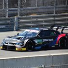 DTM Norisring Bruno Spenlger and Black Beast