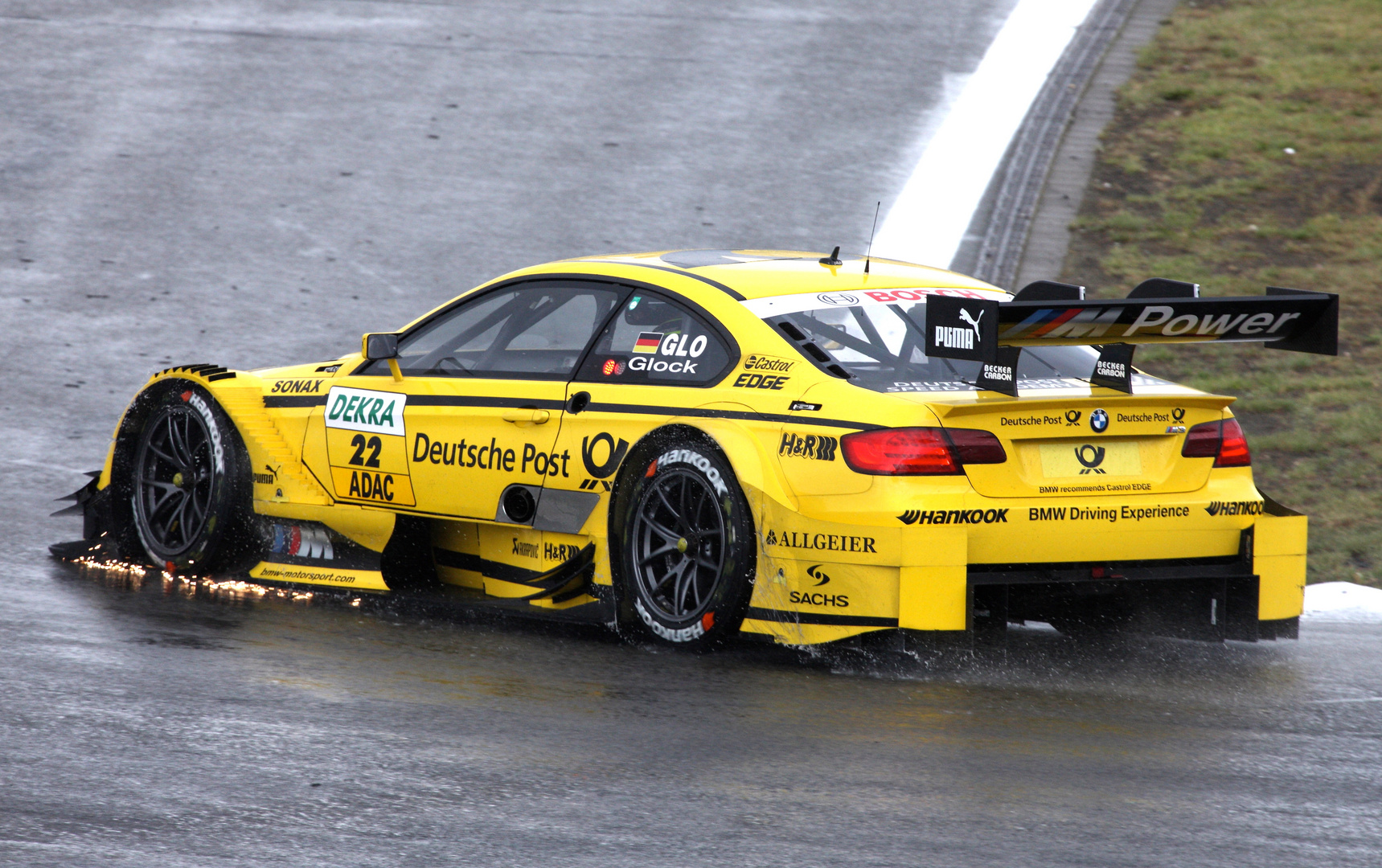 DTM Nürburgring 18.08.13 Timo Glock