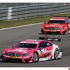 DTM @ Nürburgring 2012 // Rosa Rot