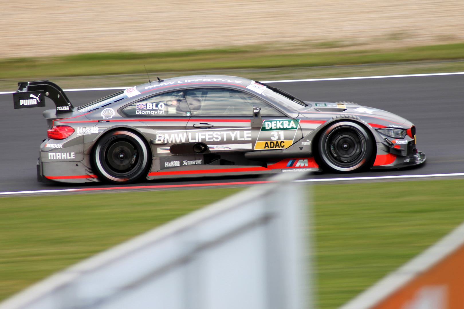 DTM Nürburgring 2015 - Blomquist