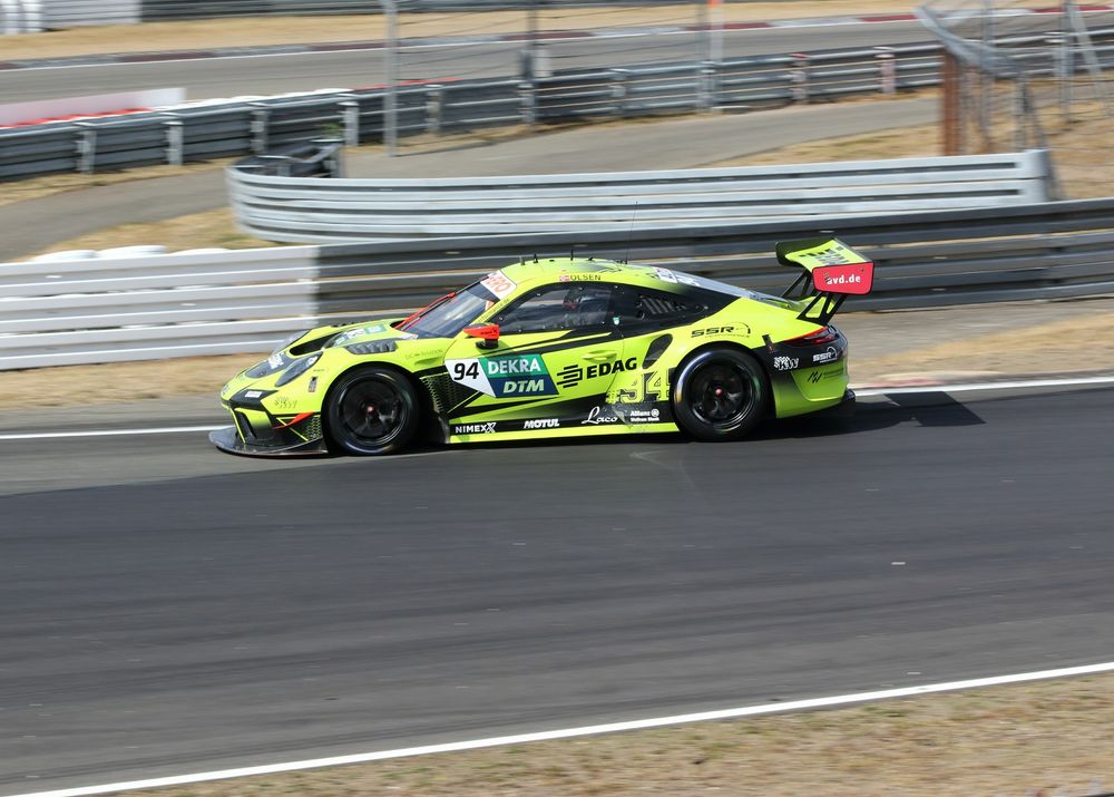 DTM Nürburgring Dennis Olsen