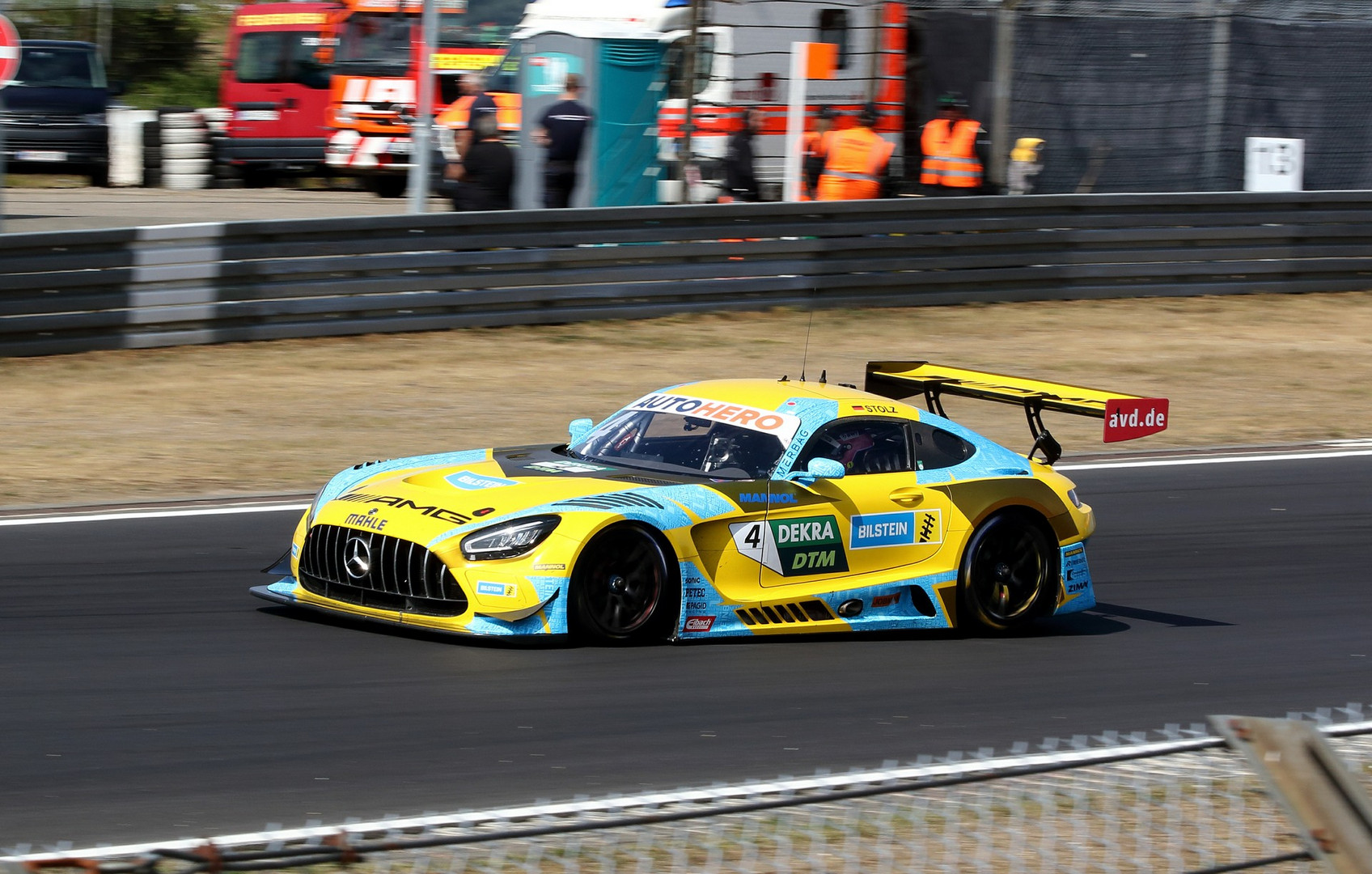 DTM Nürburgring Luca Stolz Foto & Bild | sport, rennen, autos Bilder ...