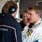 DTM Pilot DIRK WERNER (BMW)