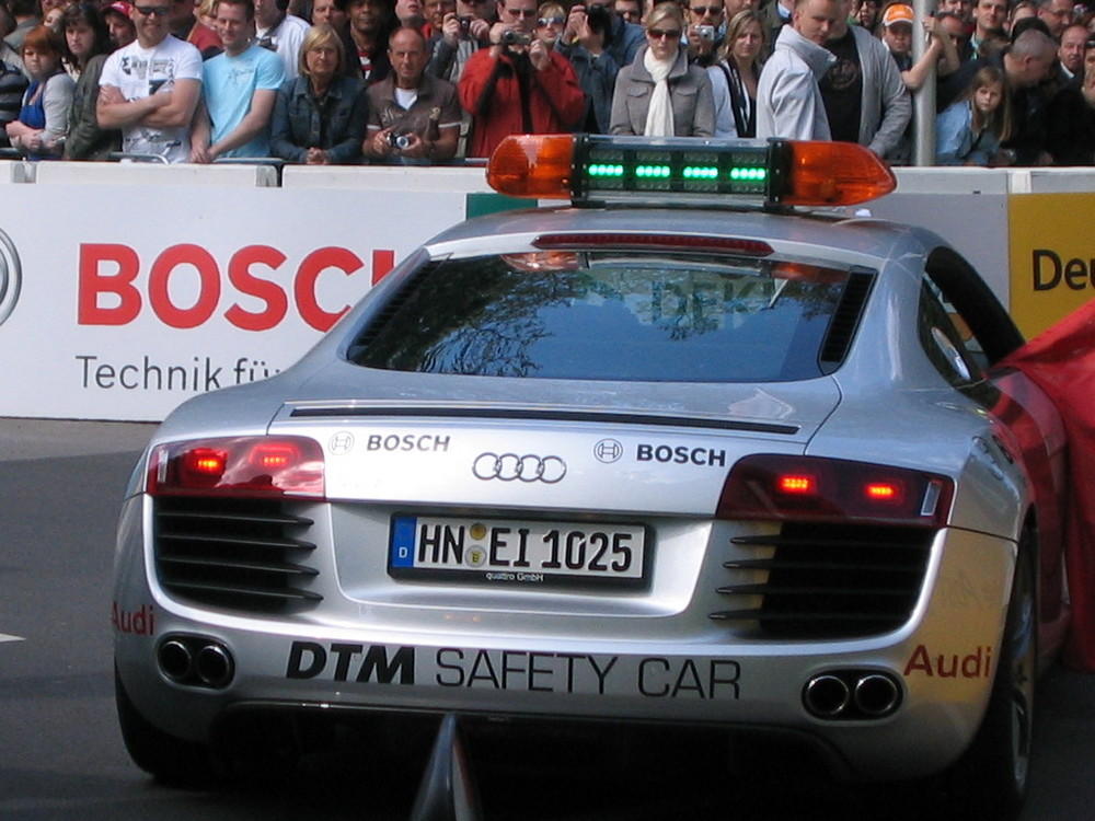 DTM PRÄSENTATION 09 |Safety Car| Düsseldorf