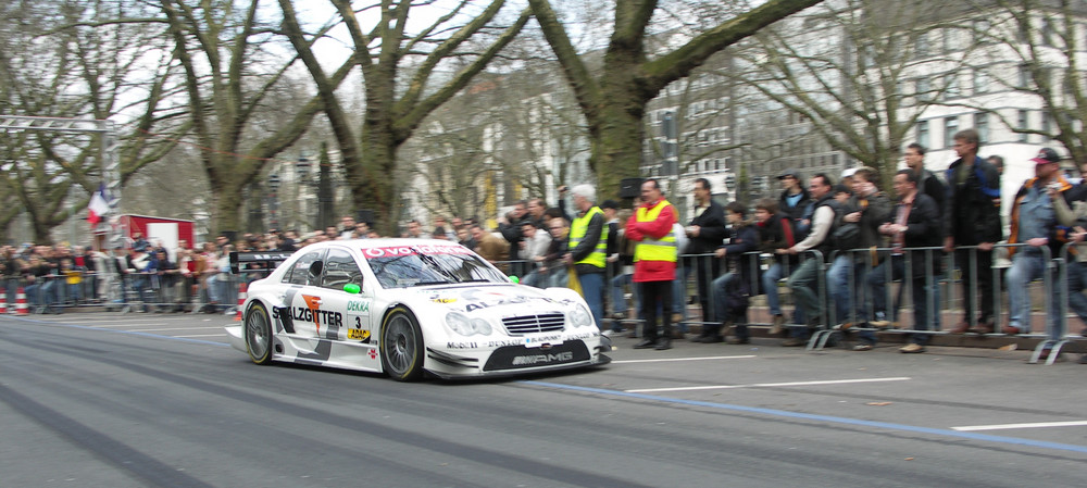 DTM Präsentation Königsallee