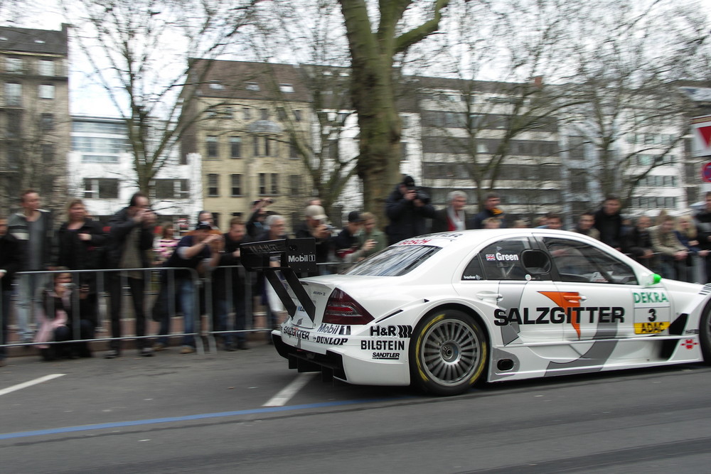 DTM Präsentation Königsallee 2006