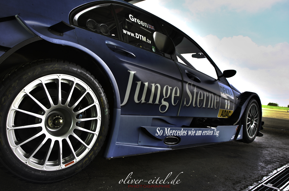 DTM Racecar HDR