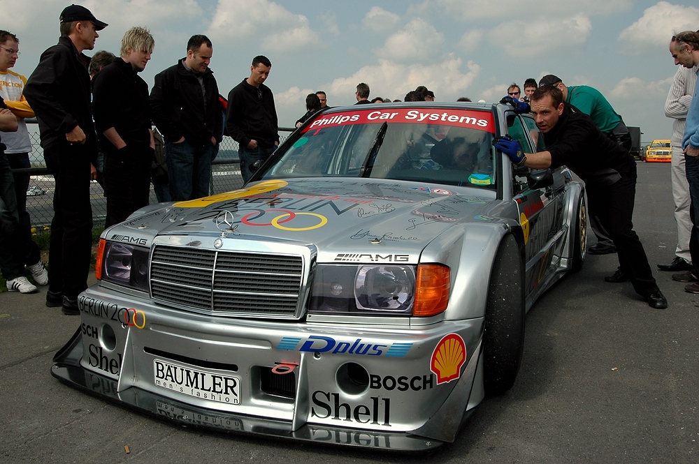 DTM Revival am Nürburgring - Berlin 2000