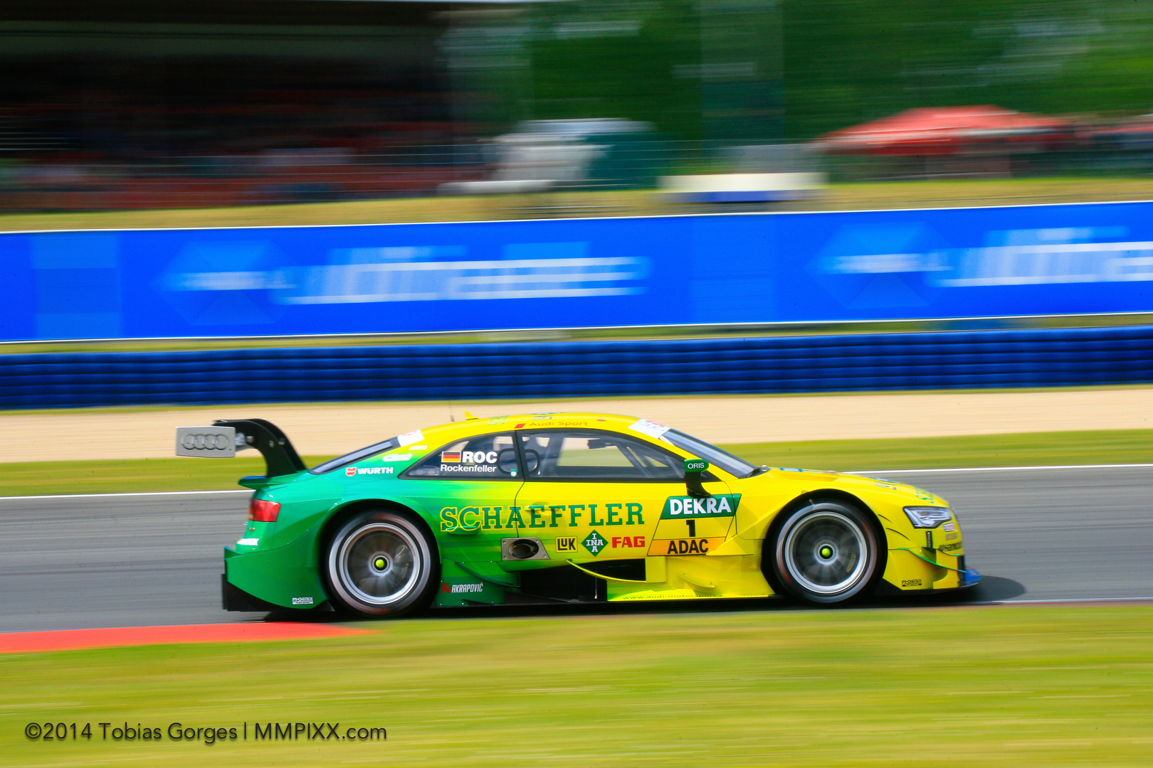 DTM Round 2 Oschersleben 2014