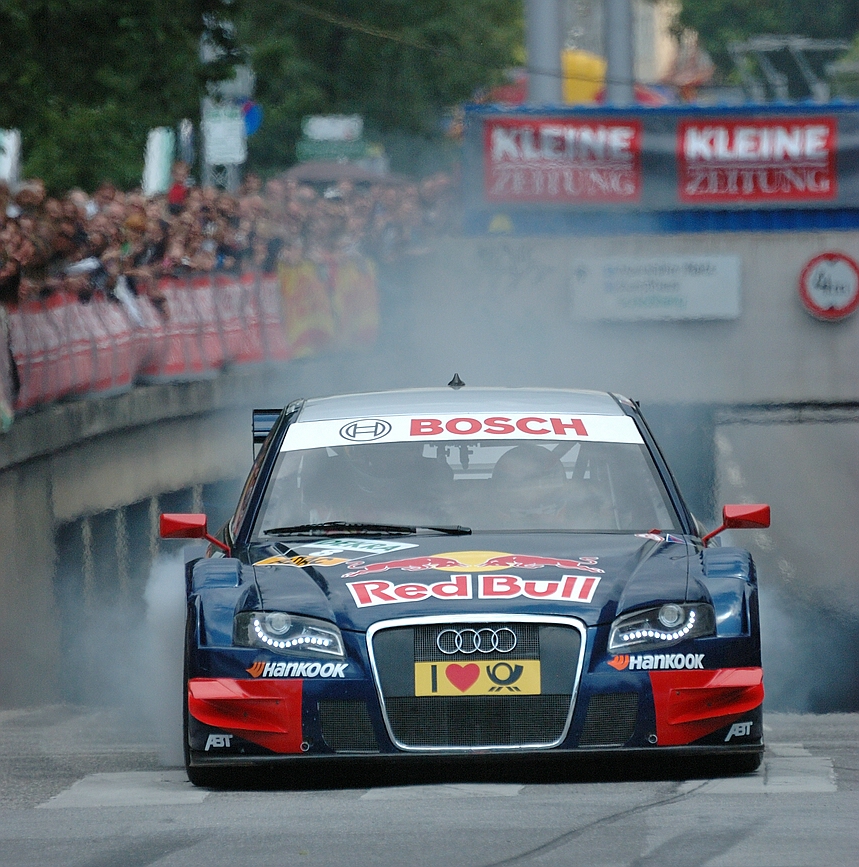 DTM Show-Event Graz 2012 Audi