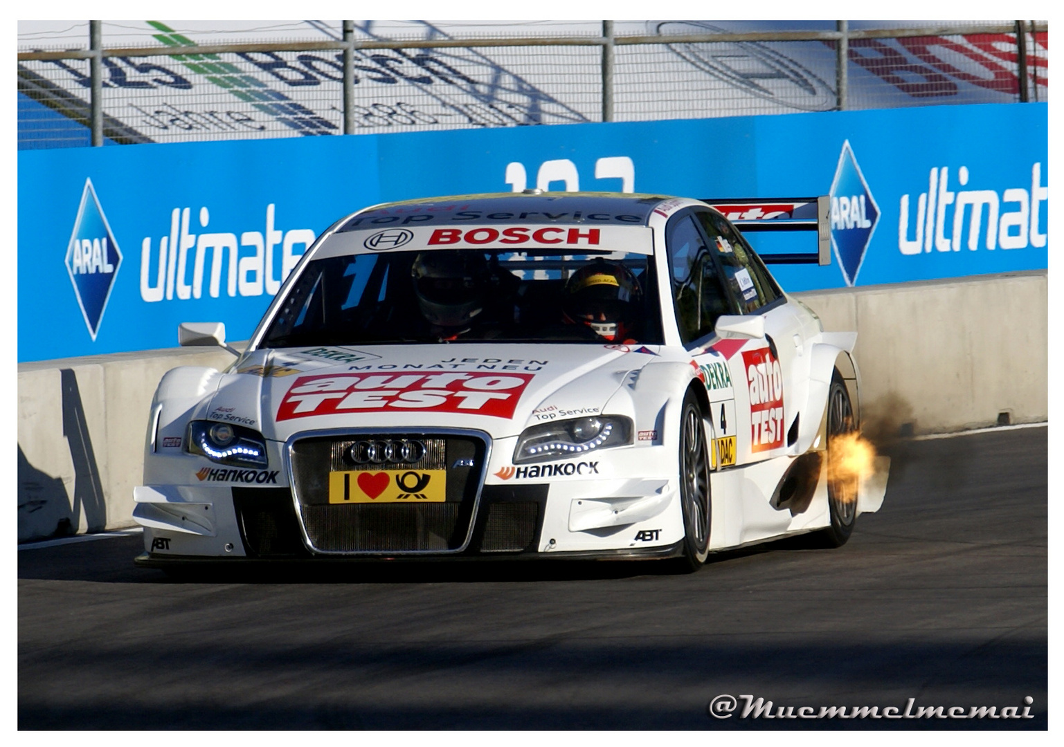 DTM Show-Event in München