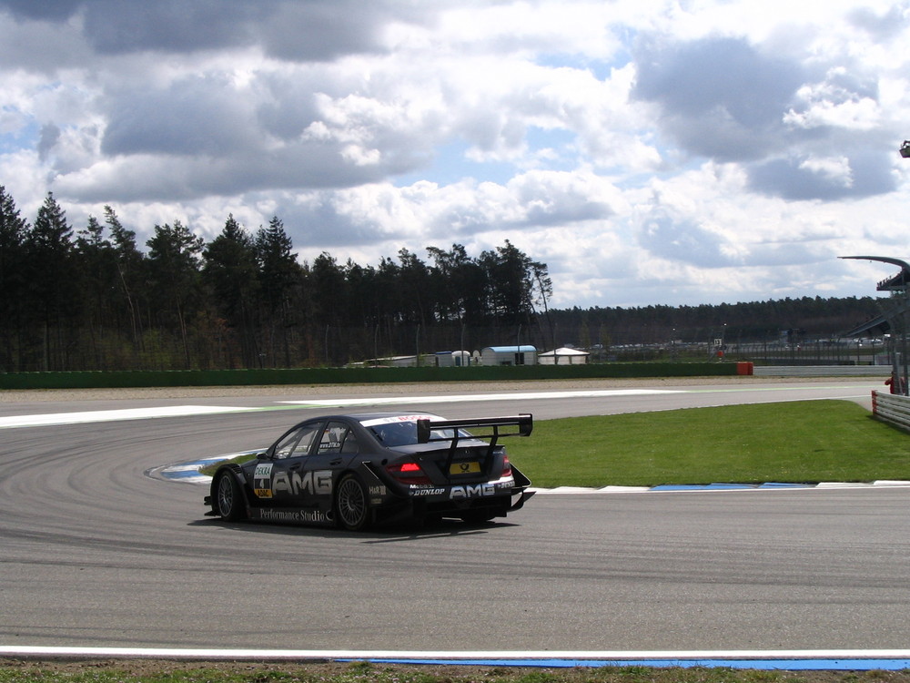 DTM Taxifahrten Hockenheim 2008