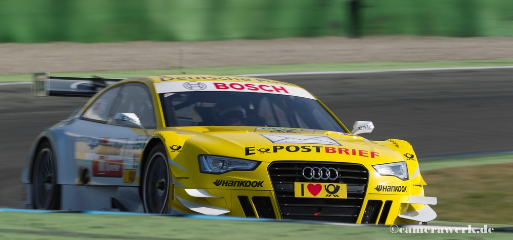 DTM Test - 4 Ringe