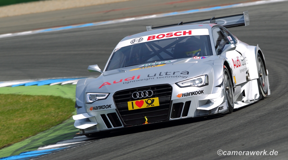 DTM Test - Audi Ultra