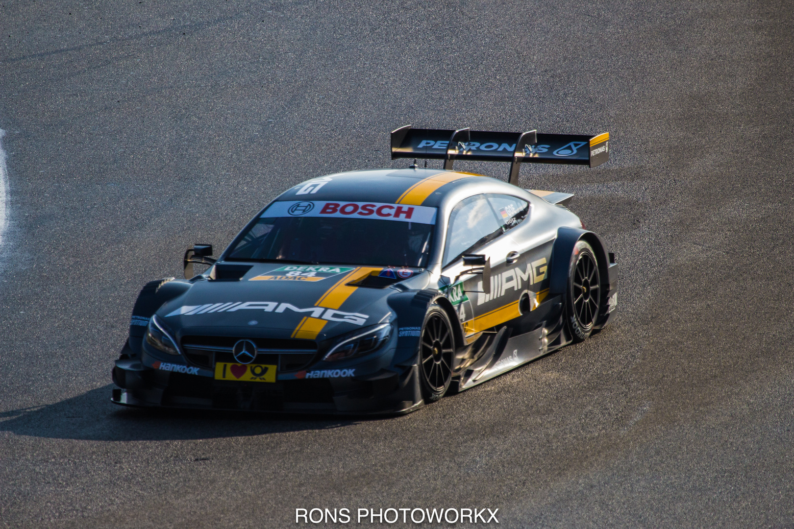 DTM Test Hockenheim