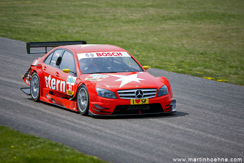 DTM Test II – Cong Fu Cheng