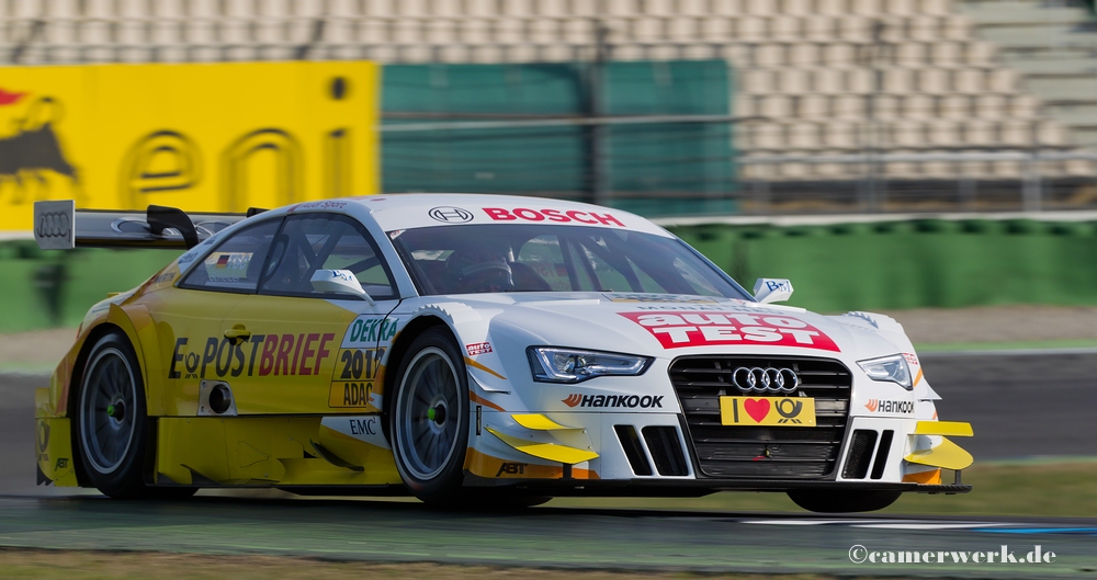 DTM Test - Kleiner Hüpfer