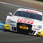 DTM Test - Kurvenlage