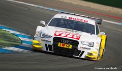 DTM Test - Kurvenlage