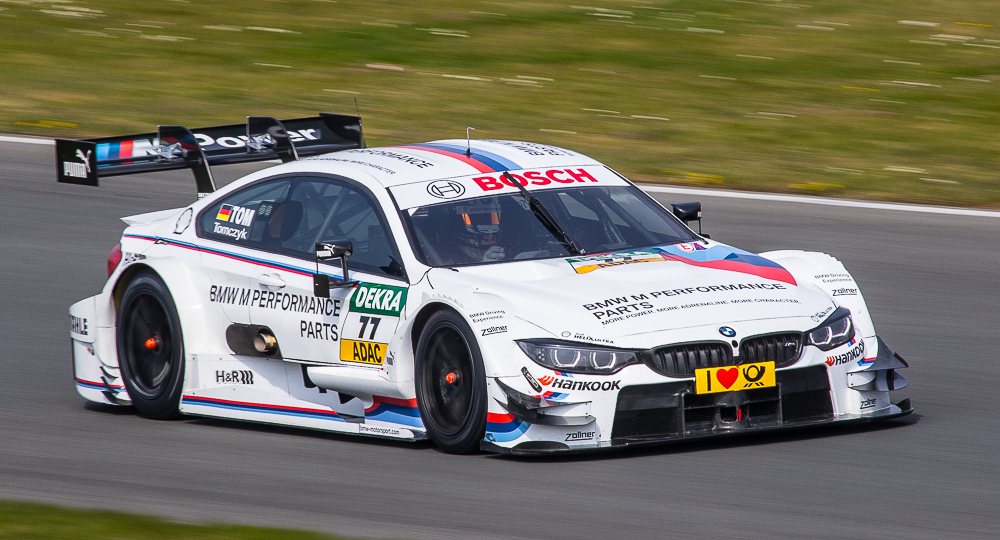 DTM-Test Oschersleben