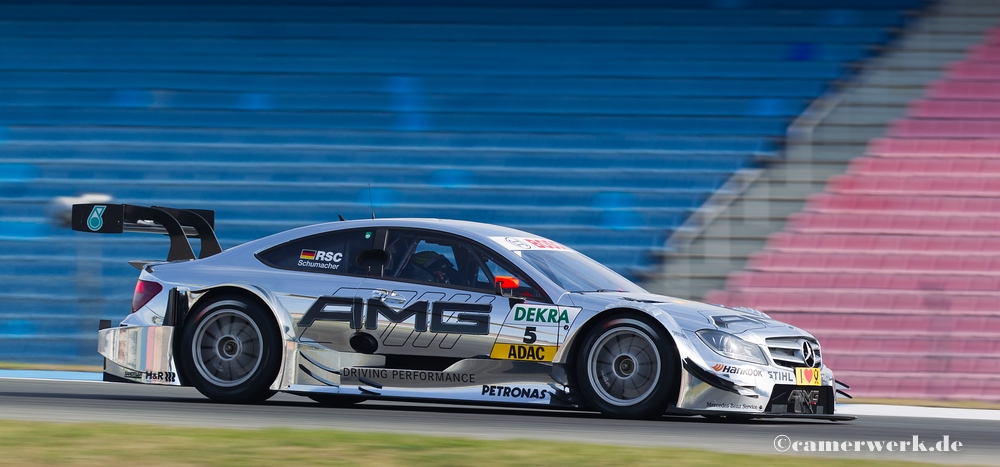 DTM Test - Silberpfeil