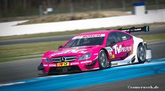 DTM Test - Silberpfeil in pink