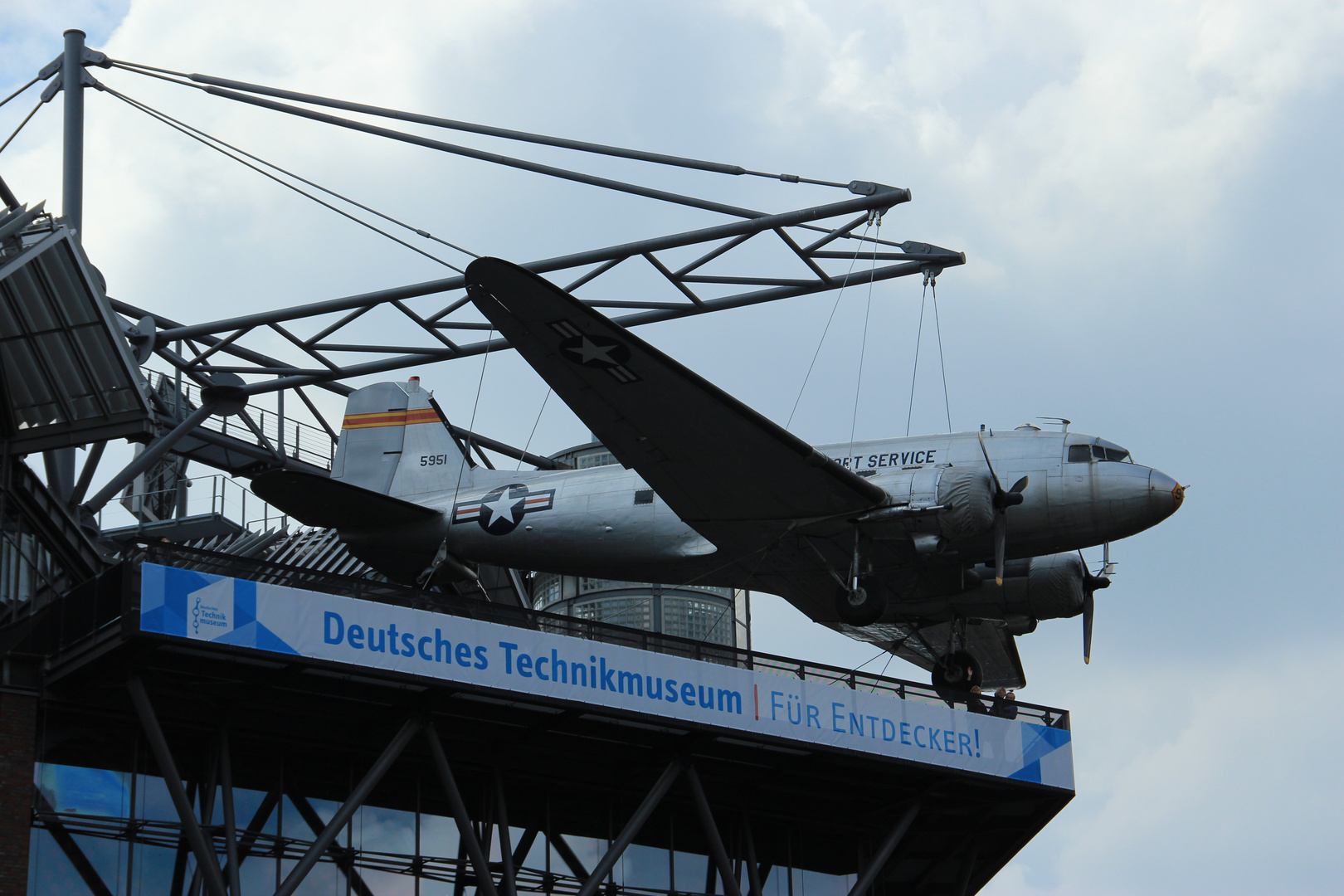 – DTMB – Deutsches Technikmuseum Berlin/ Mit Rosinenbomber